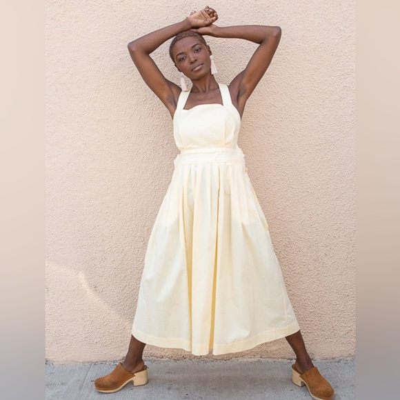 Electric Feathers Dresses & Skirts - Electric Feathers traveling pinafore dress